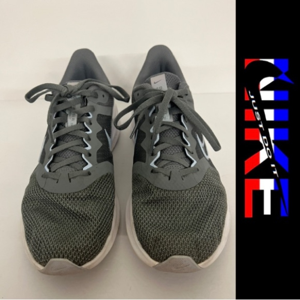 Nike - Womens - Downshifter Us - CW3413-001 - Gray Running Shoes